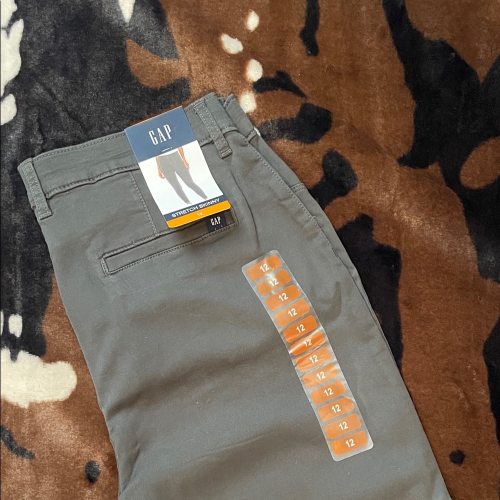 “GAP” Charcoal Stretch Skinny Trousers! - Picture 2 of 9